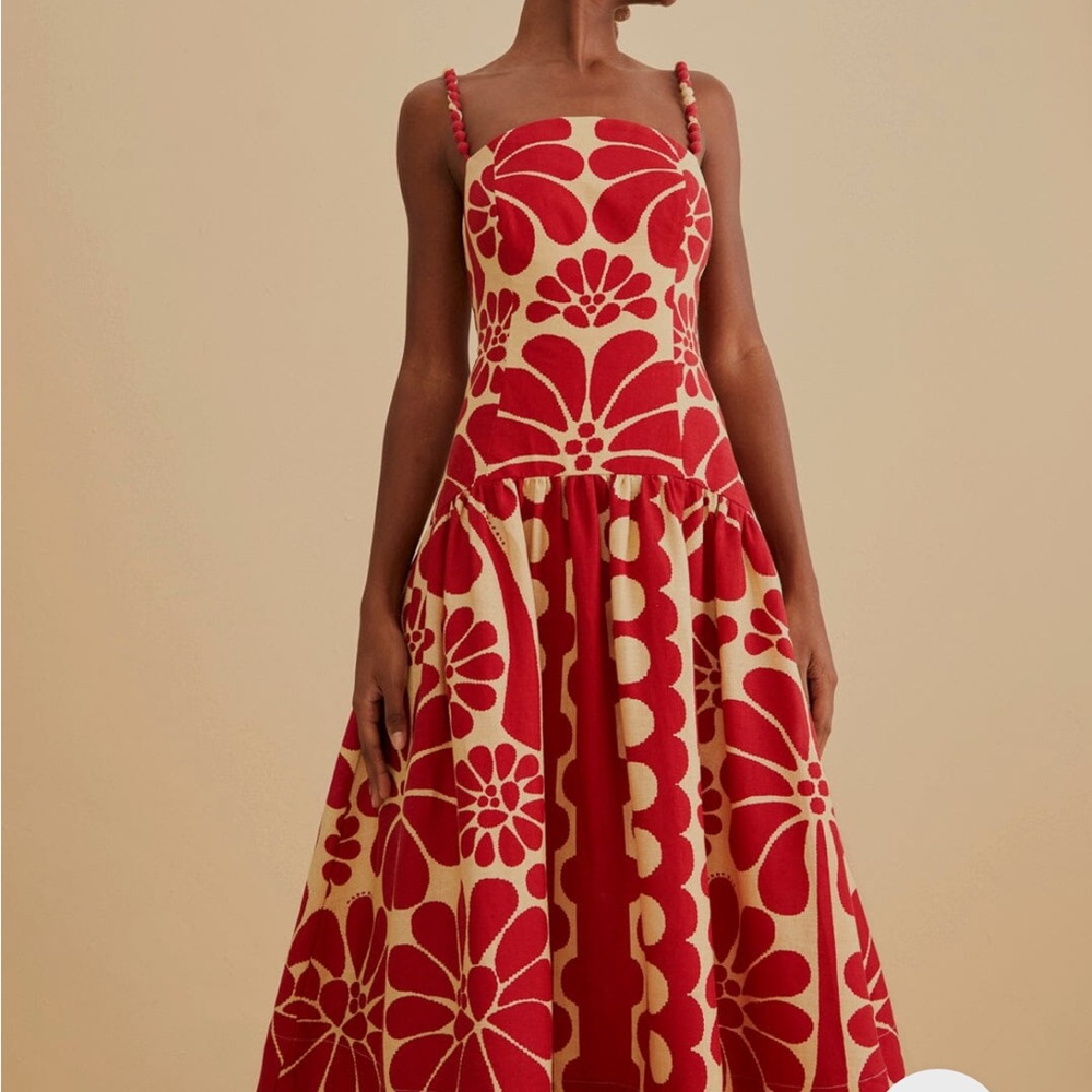 Farm Rio Palermo Dress NWT